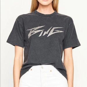 Anine Bing Glitter Tee